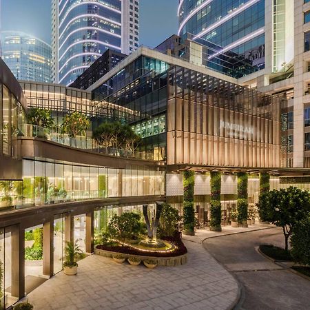 Jumeirah Guangzhou-Complimentary Shuttle Bus To Canton Fair Complex Exteriör bild