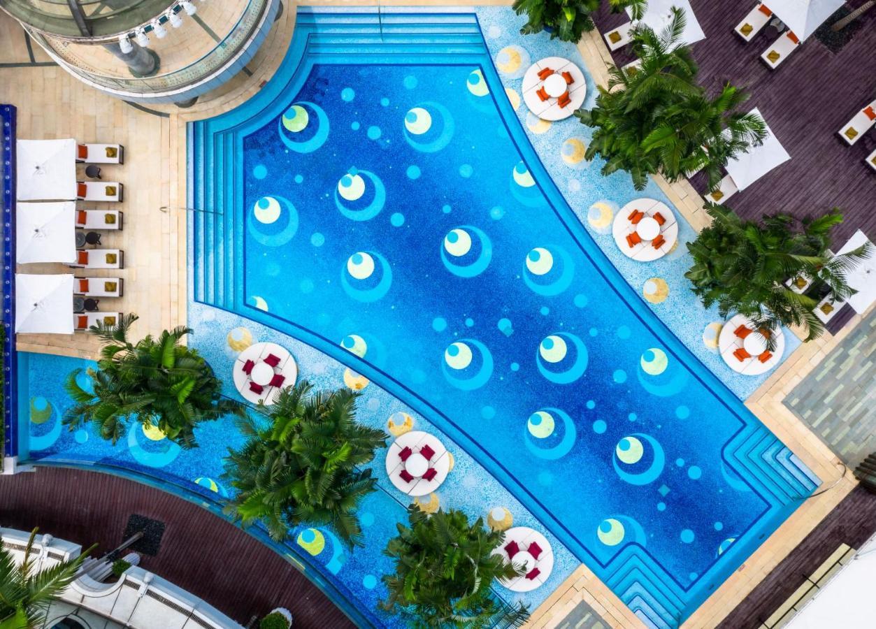 Jumeirah Guangzhou-Complimentary Shuttle Bus To Canton Fair Complex Exteriör bild