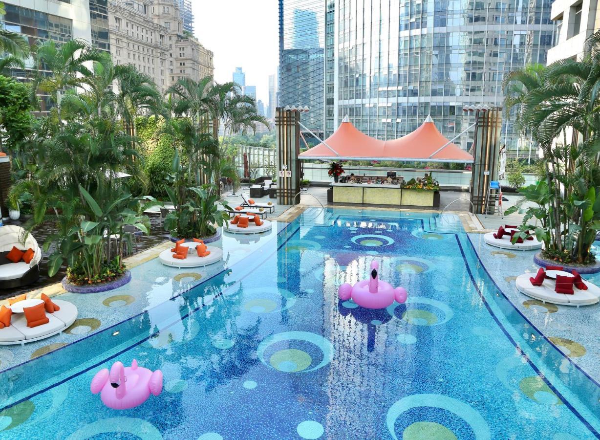 Jumeirah Guangzhou-Complimentary Shuttle Bus To Canton Fair Complex Exteriör bild