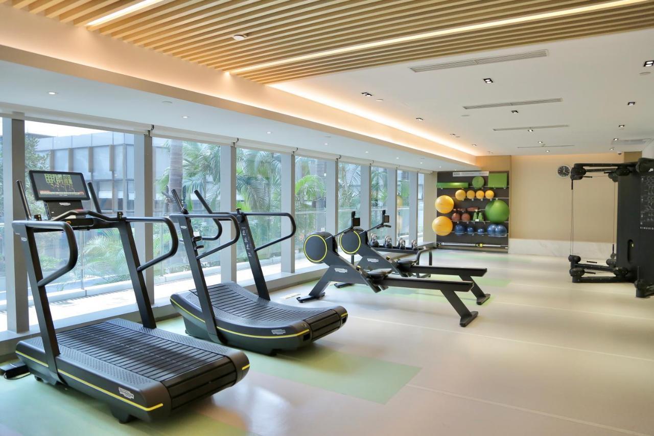 Jumeirah Guangzhou-Complimentary Shuttle Bus To Canton Fair Complex Exteriör bild