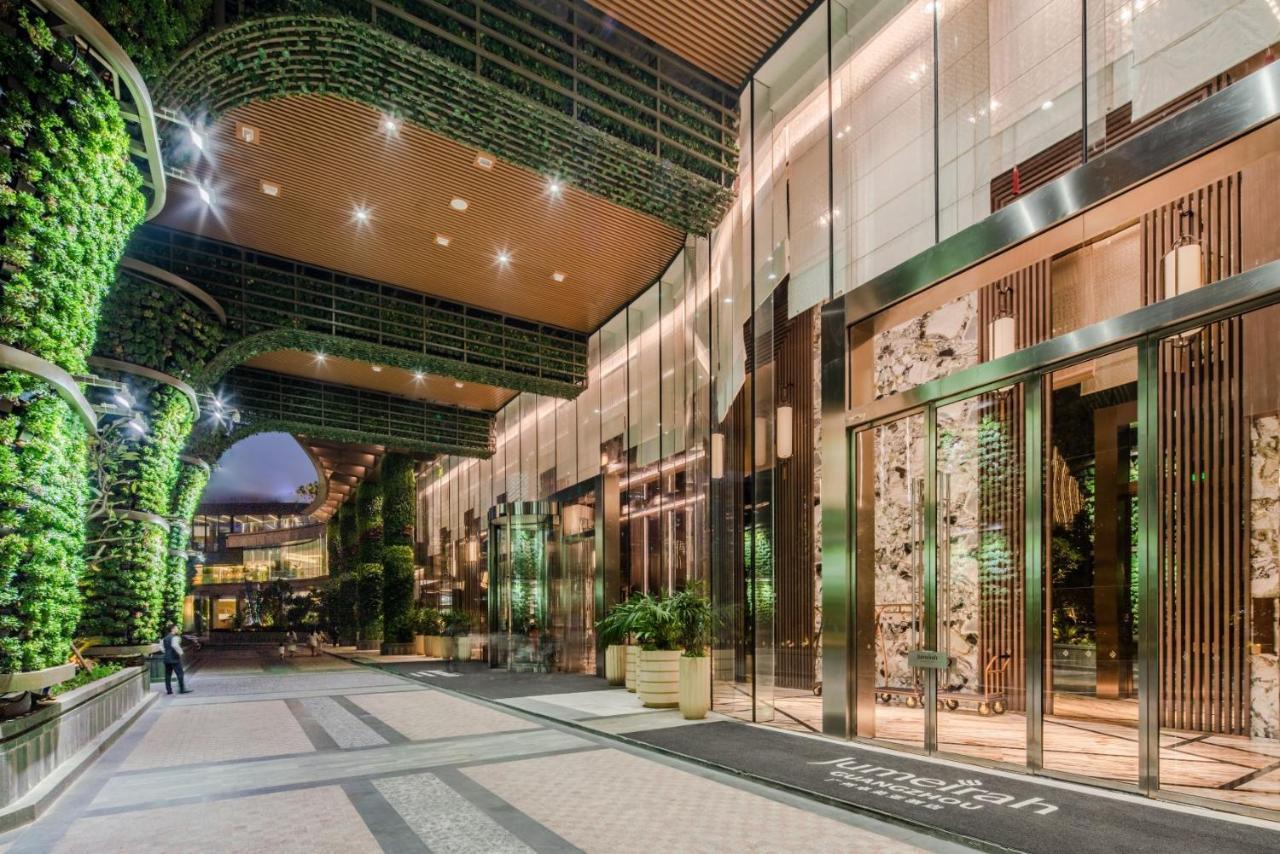 Jumeirah Guangzhou-Complimentary Shuttle Bus To Canton Fair Complex Exteriör bild