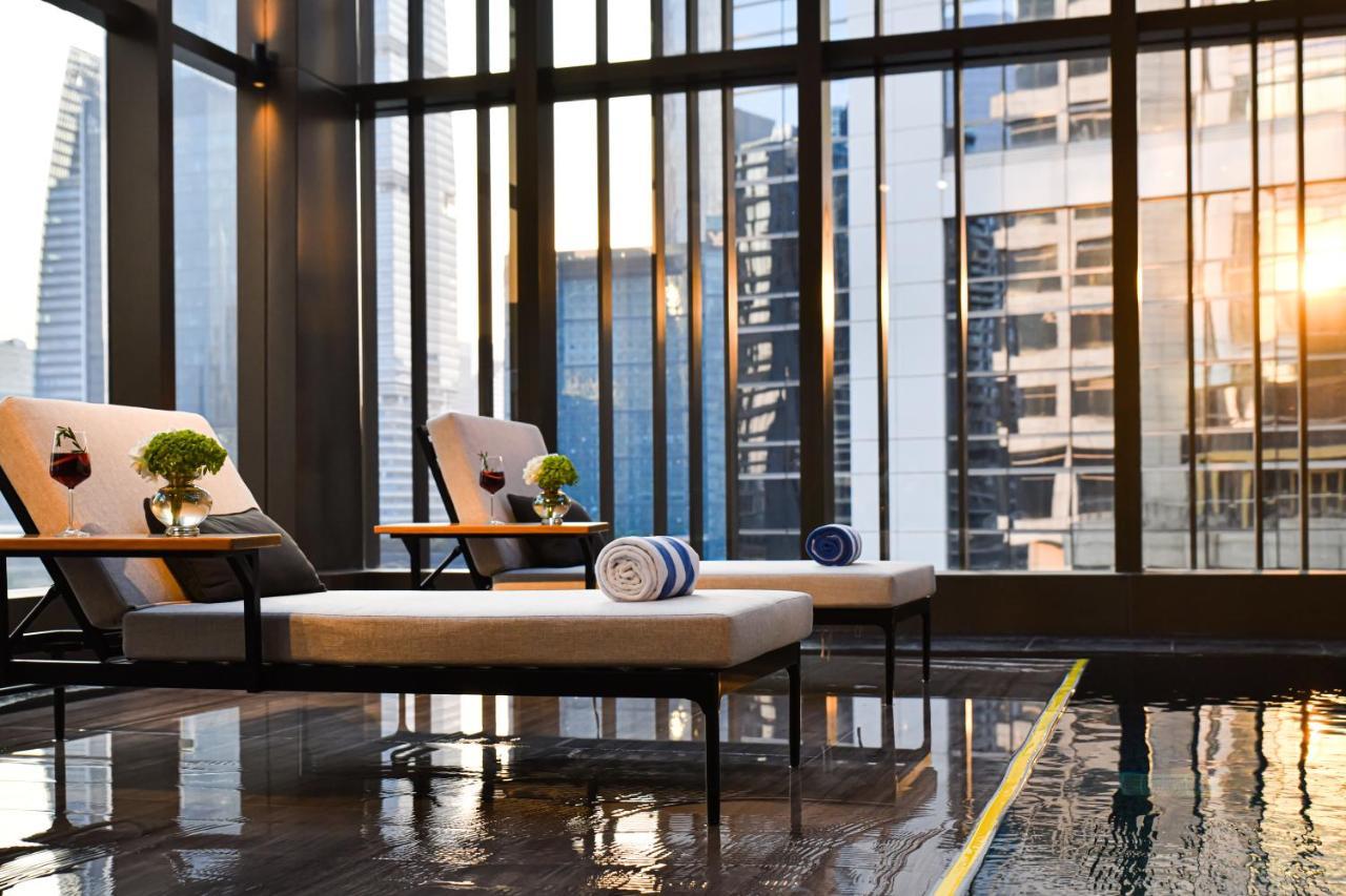 Jumeirah Guangzhou-Complimentary Shuttle Bus To Canton Fair Complex Exteriör bild