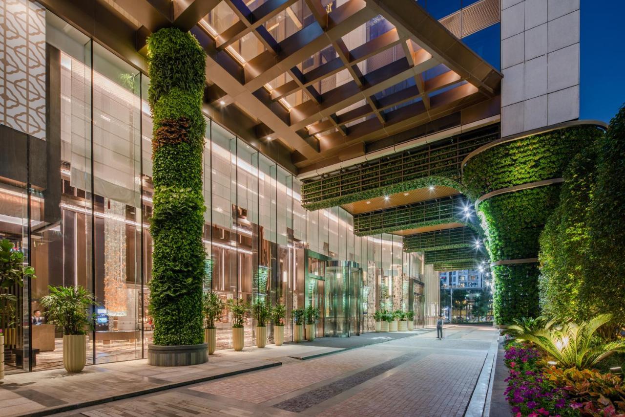 Jumeirah Guangzhou-Complimentary Shuttle Bus To Canton Fair Complex Exteriör bild